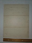 Us Army 3rd Artillery Letter Fort Mcpherson Georgia 1893 Signed By Officer
