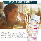 Easytest 20 In 1 Drinking Water Test Kit - Well 4 In 1 Pool Test Strips 