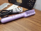 Wavytalk Professional Salon Hair Straightener Brush Model 375 Purple   Brand New