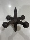 Antique Vintage Large Cast Iron Jack Statue Bookend Door Stop Paperweight
