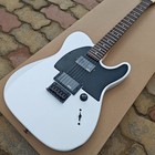 202 Tl Electric Guitar White Color Emg Pickups Rosewood Fretboard From Us
