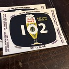 Vintage 102 Pale Dry Brew 11 Oz  Beer Bottle Label  General Brewing Co 