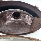 Original Vintage Industrial Bulkhead Large Factory Light 20 s Or 30 s