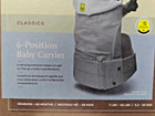 Lillebaby Classics Original 6-position Baby Carrier Dove  gray 