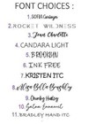Custom Engraved Luggage Id Tags  set Of 6  With Free Chains  10 Color Options 