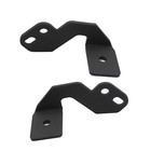 Pair 2  For Polaris Rzr Xp 900 Side Cage A-pillar Fog Light Pod Mount Brackets 