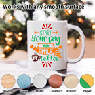 Bright Idea Adhesive Sheets - 45 Pack 12 x12  - Assorted Colors  glossy  Matte 