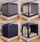 New Comfomind Full Bed Tent Canopy Privacy Sleeping Indoor Kids Adult Blackout