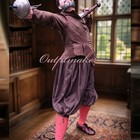 17th Century Historical Frock Coat   Slops Outfit - Men s Reproduction Costume