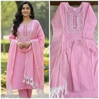 Tradition Trendy Womens Afghani Embroidery Kurti   Pant With Dupatta