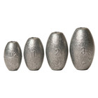 Magbay Premium Lead Egg Sinkers Bulk Lot 50-100pc   1 2oz 1oz 1 5oz 2oz 3oz