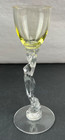 Vintage Cambridge Statuesque Nude Stemware Brandy Glass Gold 6  Discontinued