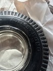 Vintage Armstrong Miracle Rhino Flex Rubber   Glass Tire Ashtray 6  Across