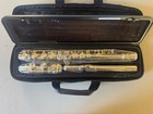 Yamaha Yfl-222 Student Flute W  Hard Case   Bag Authentic