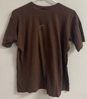 Reggae Island Records Vintage Original 1970s Promo Brown T-shirt