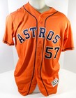 2013-19 Houston Astros  57 Game Used Orange Jersey Nameplate Removed 46 Dp25525