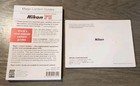 Original Nikon Camera User Manual F5 Instruction Book   Guide