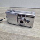 Canon Elph Z3 Silver Aps Film Camera Zoom Lens 23 5-54mm With Case Vintage Works