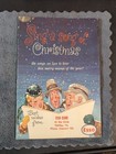 Vintage Lot  2  Esso  sing A Song Of Christmas  1954 Sing Along Book Booklets