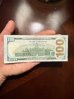  100 Dollar Bill Binary  Star Note 100   Rare One Hundred Dollars Note     1111 