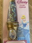 Disney Cinderella Princess Sparkle Nightlight 2005 Rare Nip New Old Stock Vtg