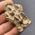 Central Asian Ancient Gandhara Bronze A Worshipper Buddha Rare Piece