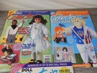 Lot Of 3 Vintage Doll Collector s Pice Guide Magazines  1990 s 