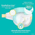 Diapers Size 2  186 Count And Baby Wipes - Pampers Swaddlers Disposable Baby Dia