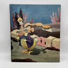 1951 Vintage Walt Disney s Alice In Wonderland Sticker Fun Stencil Coloring Book