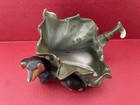 Vintage Souvenir Fairings Porcelain Coney Island Umbrella Dachshund  97