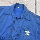 Vintage 1950 s Us Army Medical Convalescent Suit Jacket Surplus Military Vtg 