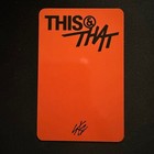 Stray Kids Changbin This   That Music Plant Pob Photocard