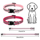16 Pack Puppy Collars For Litter  Reflective Color 