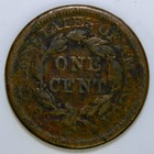 1853 Braided Hair Large Cent K381