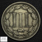 1868 Three Cent Nickel Piece 3cn
