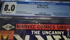 X-men  141 Cgc 8 0 White Pages  Marvel Comics 1981 -days Of Future Past
