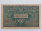 1919 Poland Polska Krajowa Kasa Pozyczkowa 10 Marek Polskich Pic 25 Vf  Must See