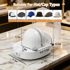 Hat Cleaner Machine With Steam  Cap Washer And Shaper For Baseball Caps  Trucker