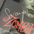 Ronnie Radke Falling In Reverse   Saraya Wwe Paige Zombified Poster Signed 11x17