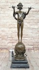  pan Of Rohallion  By Frederick W  Macmonnies Hand Made Classic Sculpture Decor