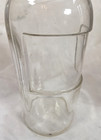 Antique Clc Co Clear Glass Bottle Apothecary Jar Vintage Cylinder Flask 7    Primi