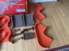 Vintage Schaper Stomper Toy Truck 4x4 Devil Mountain Set No Truck - Nice Box