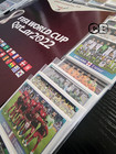 Panini Fifa World Cup Qatar 2022 Complete Set   Album 670 Stickers Us Version