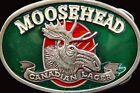 Moosehead Canadian Lager Beer Vintage Belt Buckle