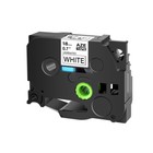 3pk Tze-241 Tz-241 3 4  Black On White Tape 18mm For Brother P-touch Label 