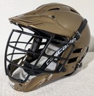 Vintage 1995 Cascade Lacrosse Helmet Sch2 Adult Aaa Xxs Gold Colored