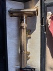 Gillette Aristocrat Adjustable Gold Colour Razor With Box Usa Made Barber