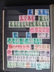 Austria Used Early Stamps In 13 Page - 26 Side Album