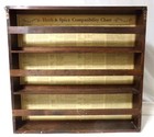 1964 Three Mountaineers Herbs   Spices Wall Spice Rack