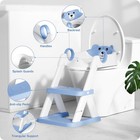 New Potty Training Seat Upgrade Toddler Toilet Seat For Kids Boys Girls  2 In 1